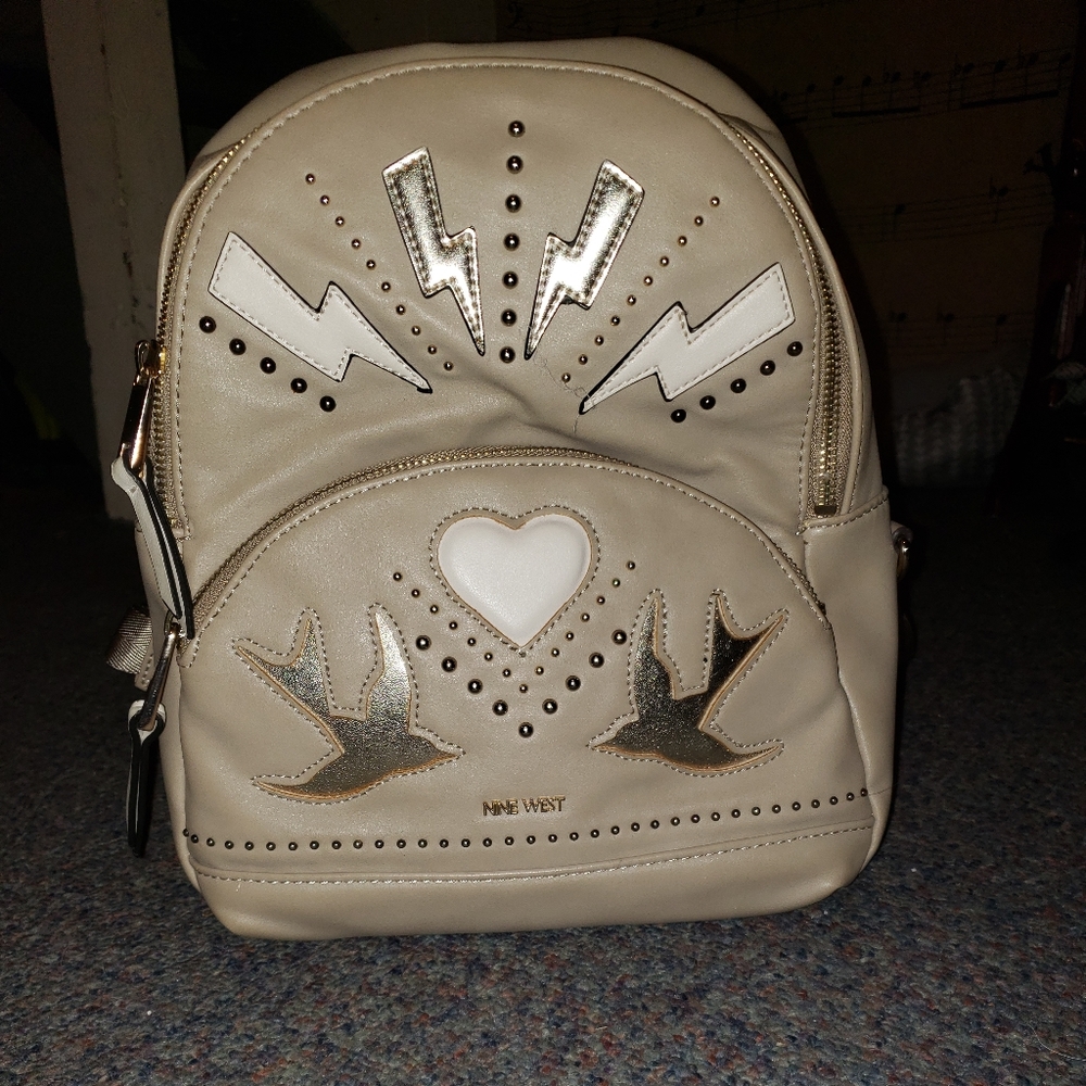 Nine west mini backpack